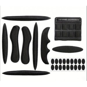 A Universal Bicycle Helmet Pad Set